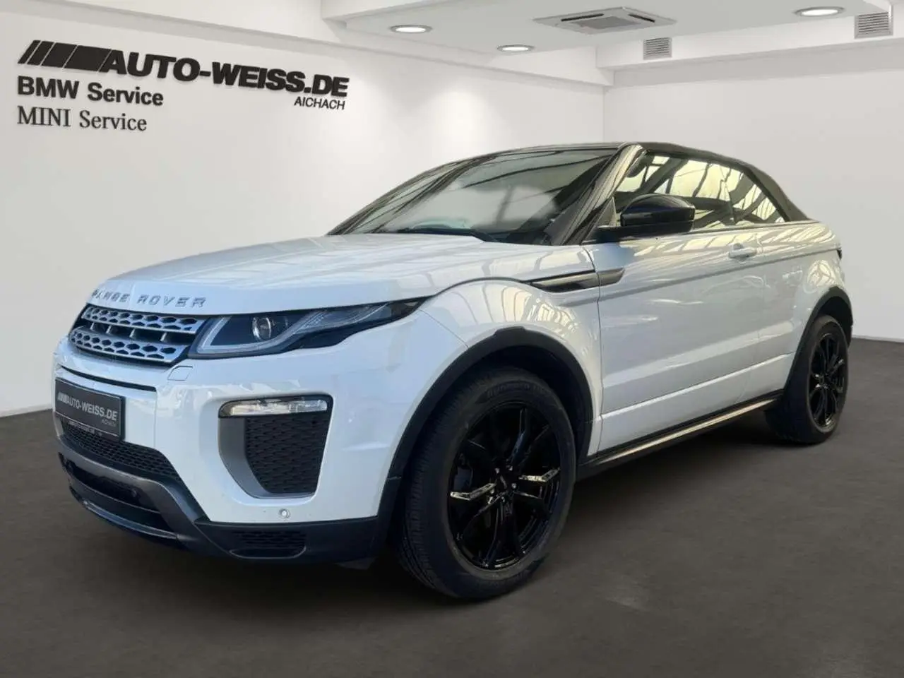 Photo 1 : Land Rover Range Rover Evoque 2016 Diesel