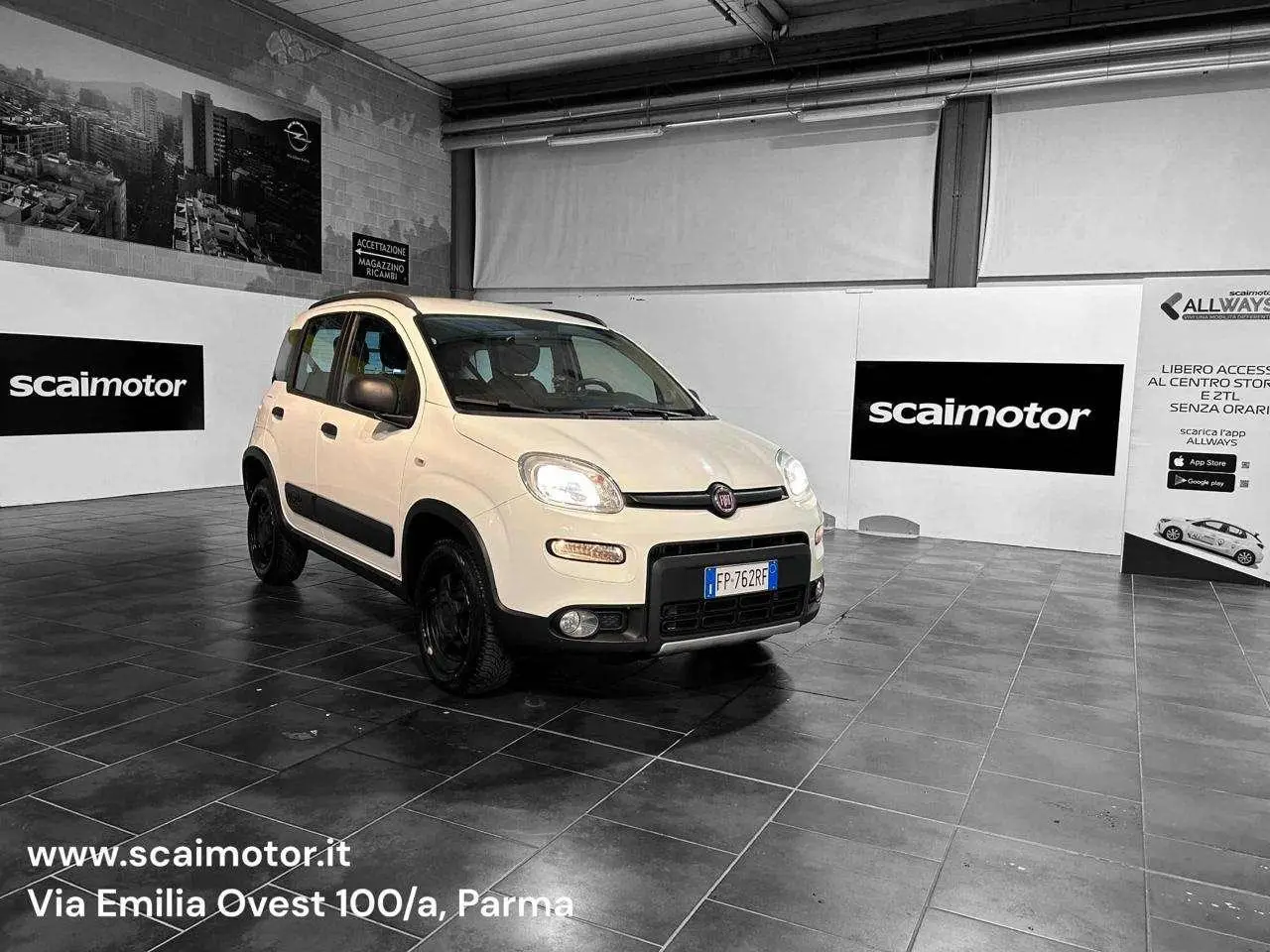 Photo 1 : Fiat Panda 2018 Diesel