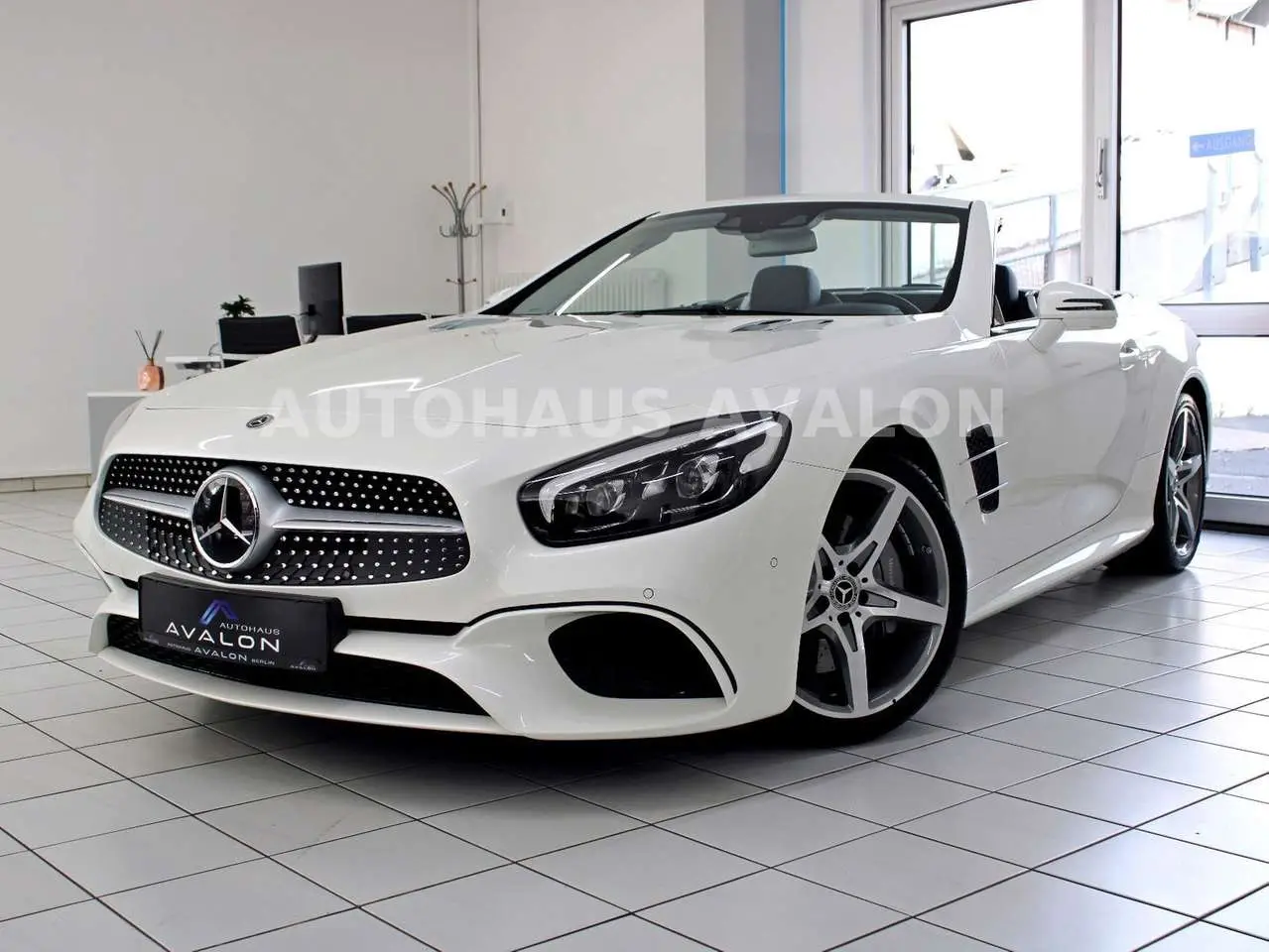 Photo 1 : Mercedes-benz Classe Sl 2020 Essence