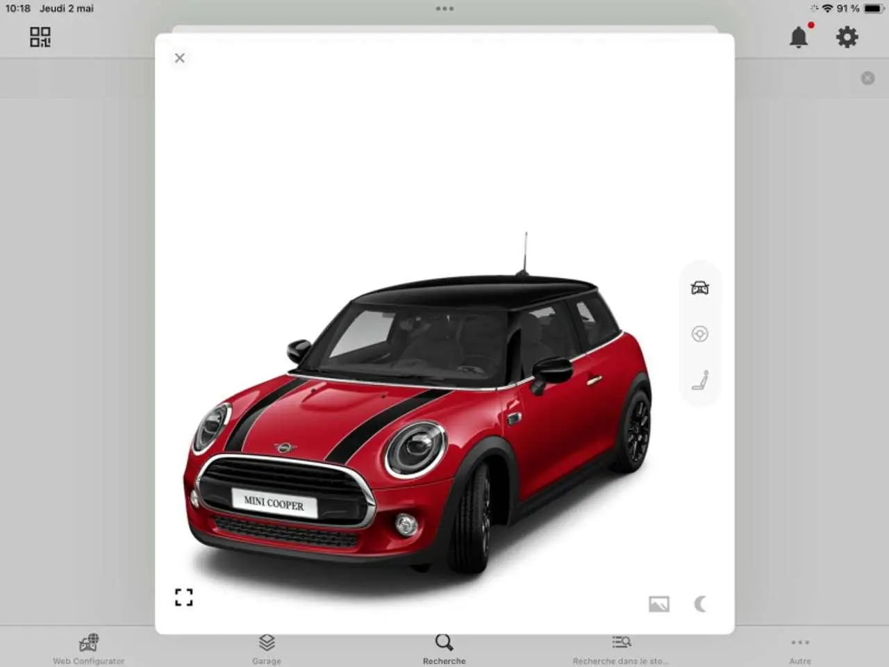 Photo 1 : Mini Cooper 2021 Petrol