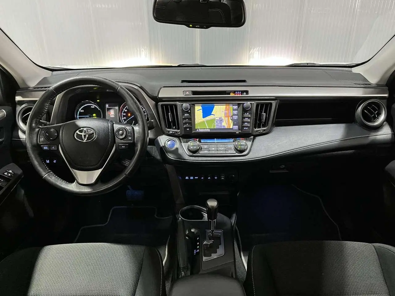 Photo 1 : Toyota Rav4 2018 Hybride