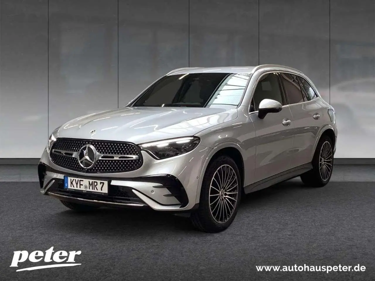 Photo 1 : Mercedes-benz Classe Glc 2024 Diesel