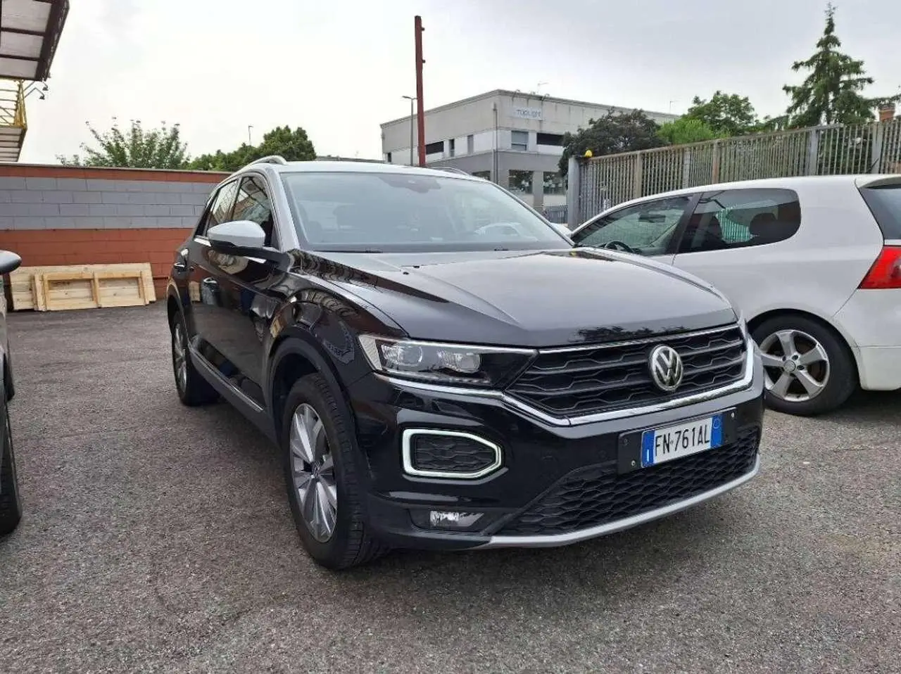 Photo 1 : Volkswagen T-roc 2018 Petrol