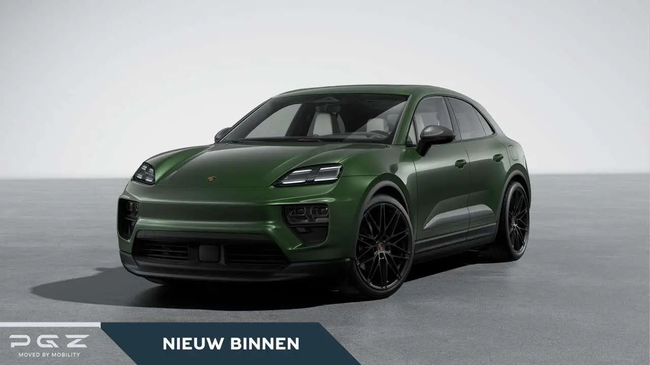 Photo 1 : Porsche Macan 2024 Electric