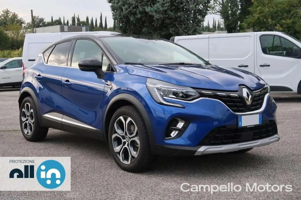 Photo 1 : Renault Captur 2022 Hybrid