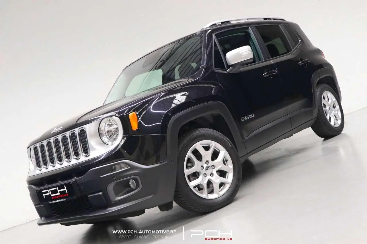 Photo 1 : Jeep Renegade 2017 Diesel