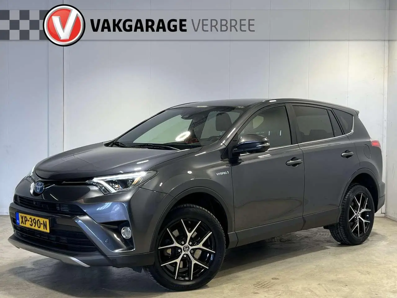 Photo 1 : Toyota Rav4 2017 Hybride