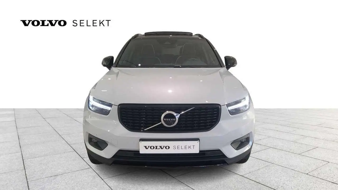 Photo 1 : Volvo Xc40 2021 Hybride