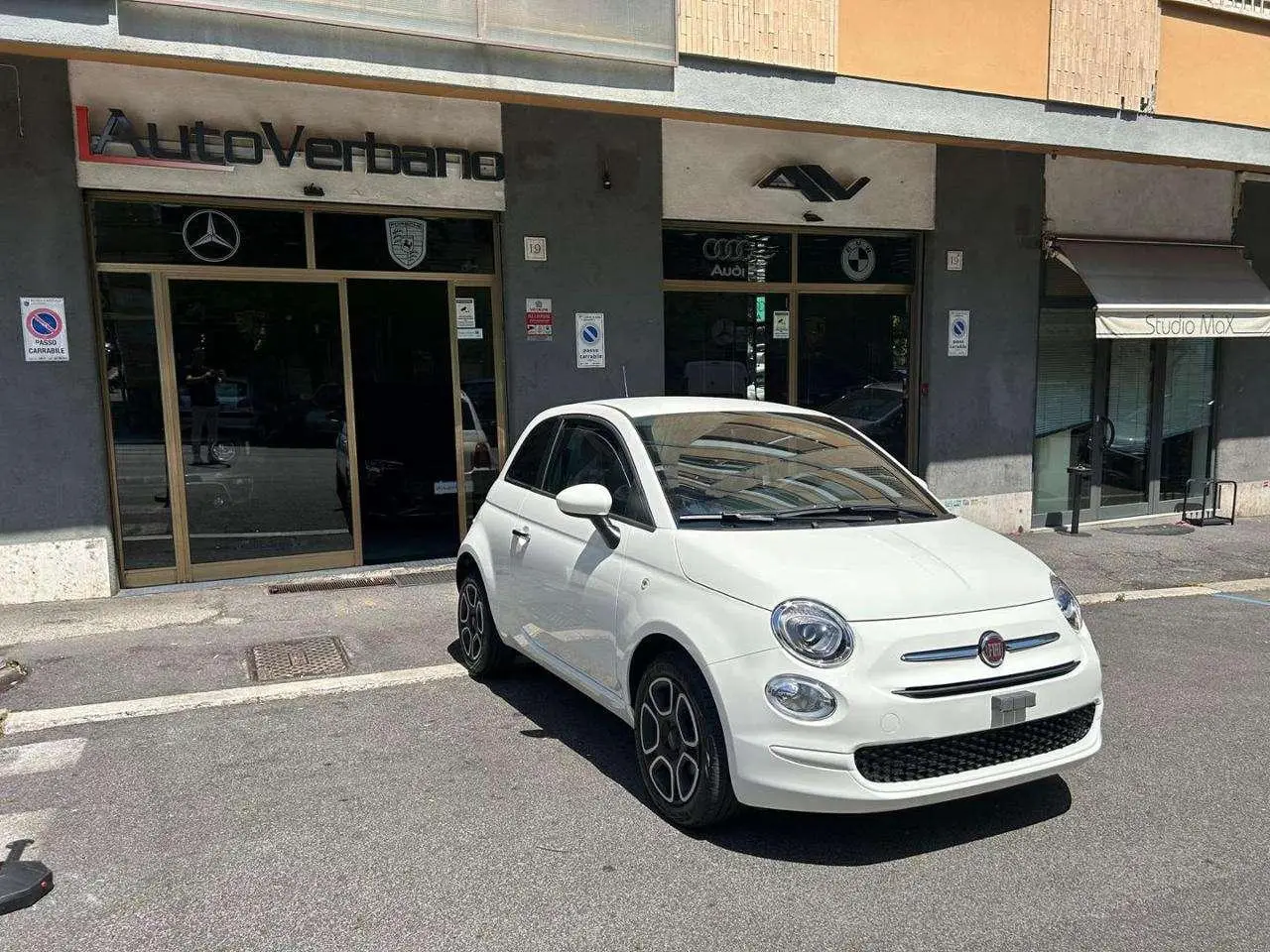 Photo 1 : Fiat 500 2023 Hybride