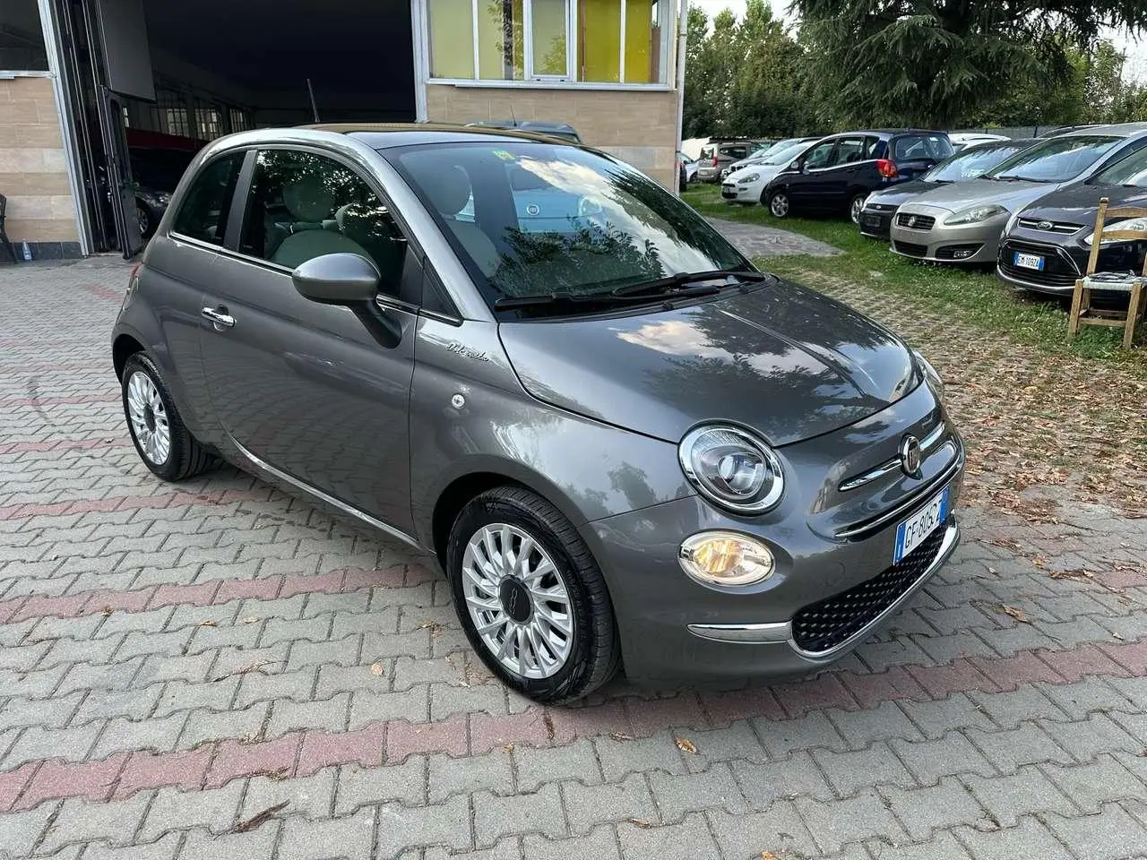 Photo 1 : Fiat 500 2021 Hybrid