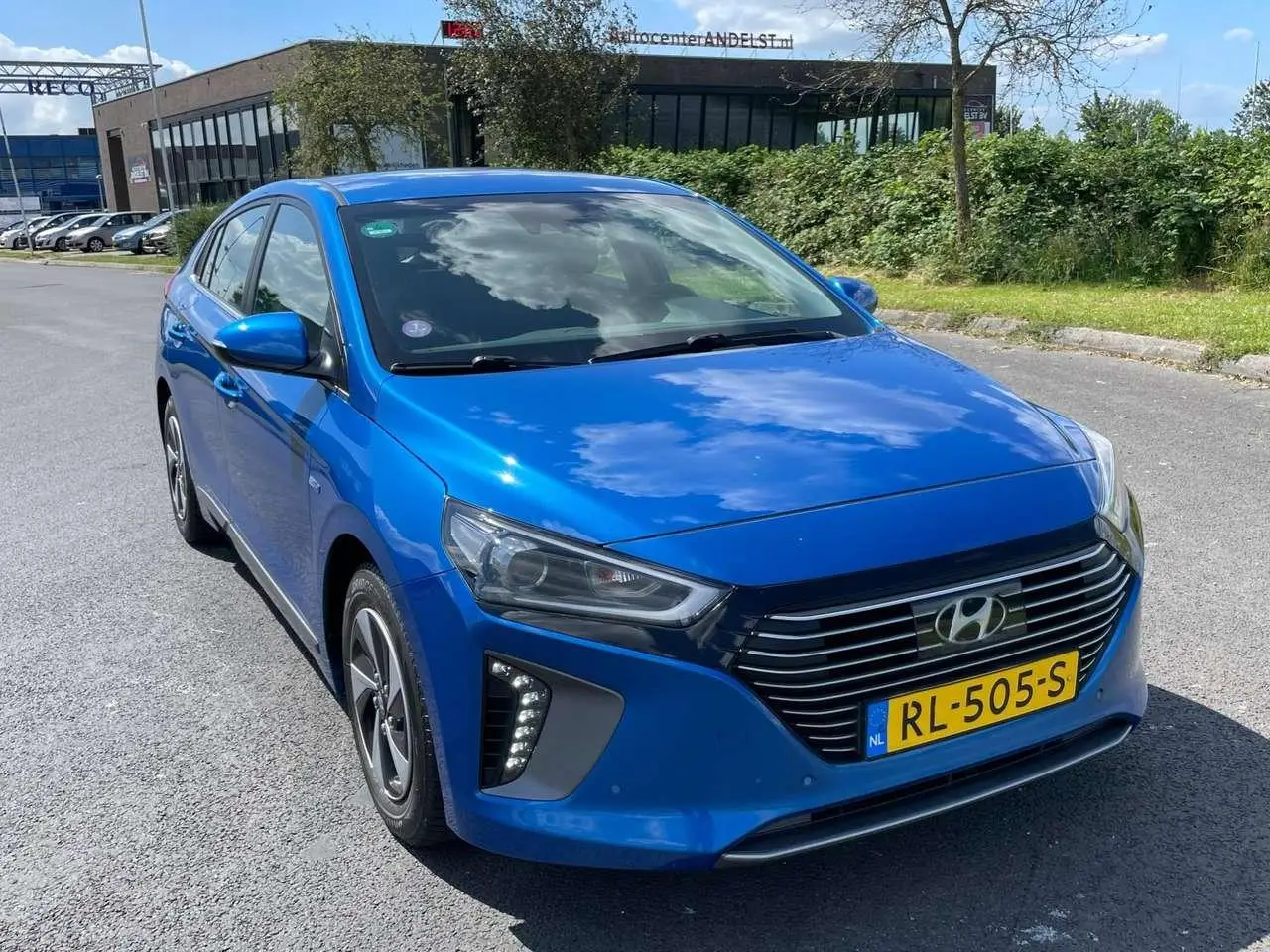 Photo 1 : Hyundai Ioniq 2018 Hybride