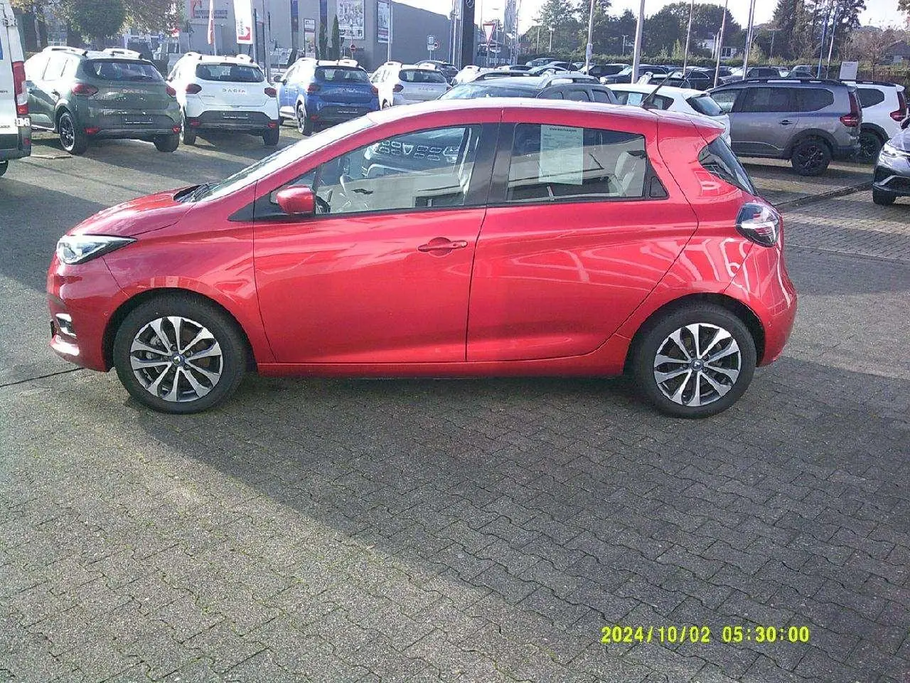 Photo 1 : Renault Zoe 2020 Électrique