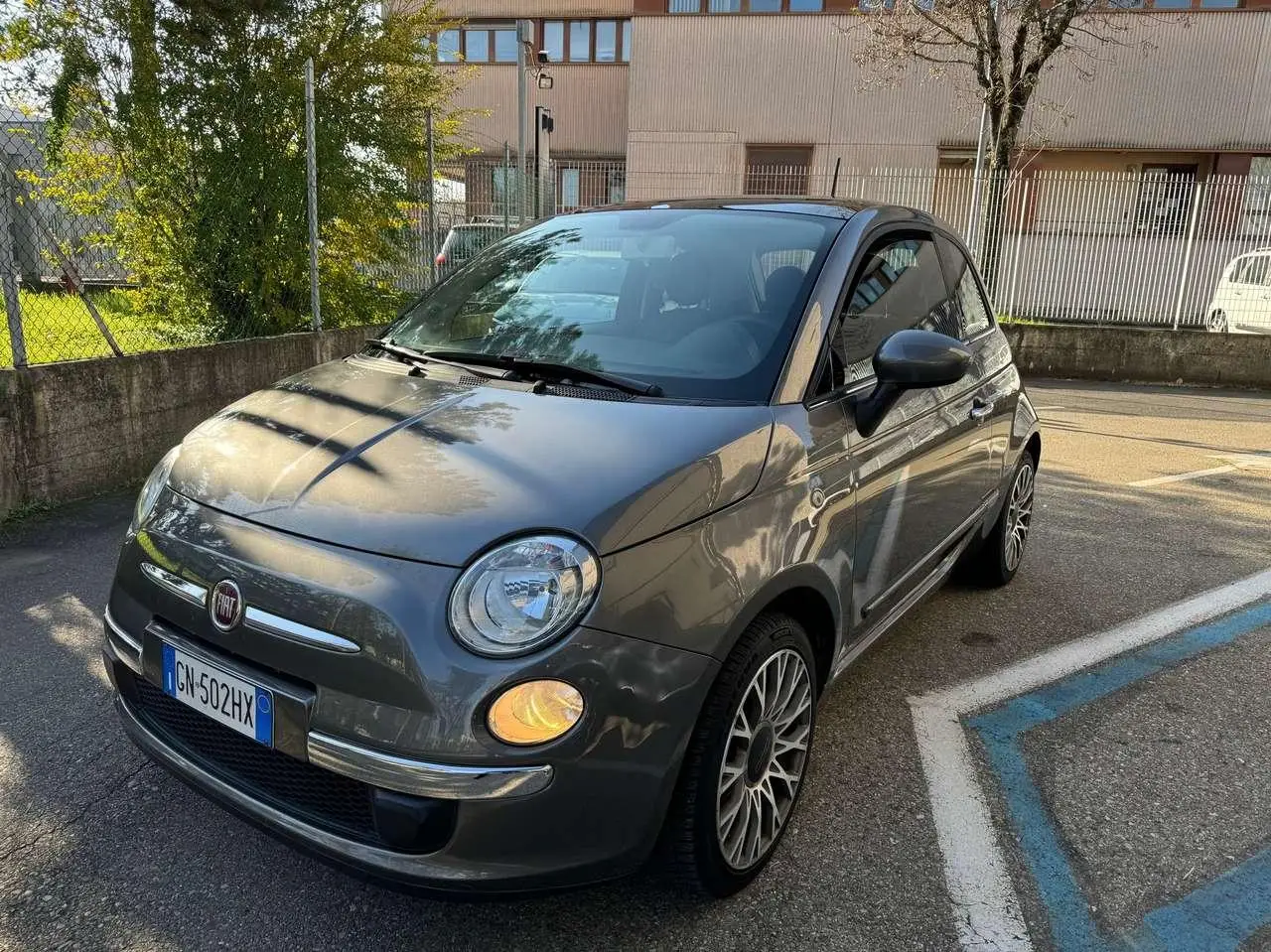 Photo 1 : Fiat 500 2015 LPG