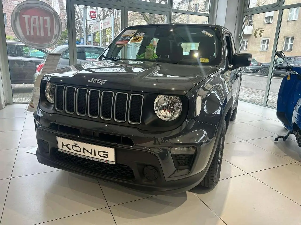 Photo 1 : Jeep Renegade 2023 Petrol