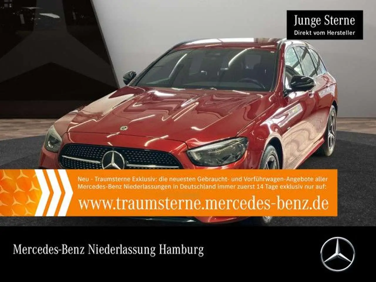 Photo 1 : Mercedes-benz Classe E 2020 Hybrid