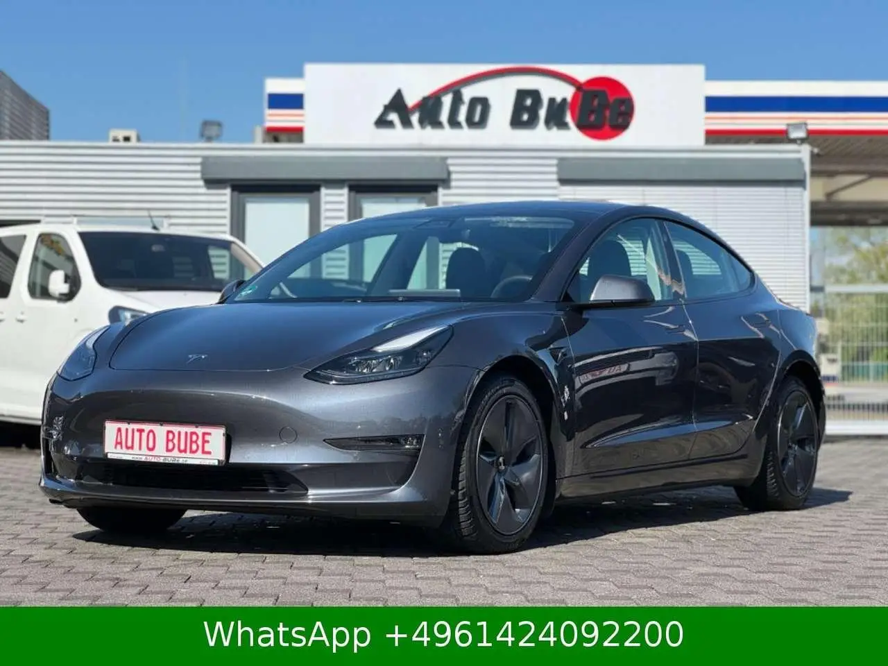 Photo 1 : Tesla Model 3 2021 Electric