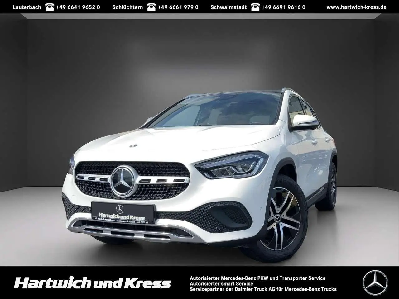 Photo 1 : Mercedes-benz Classe Gla 2022 Essence