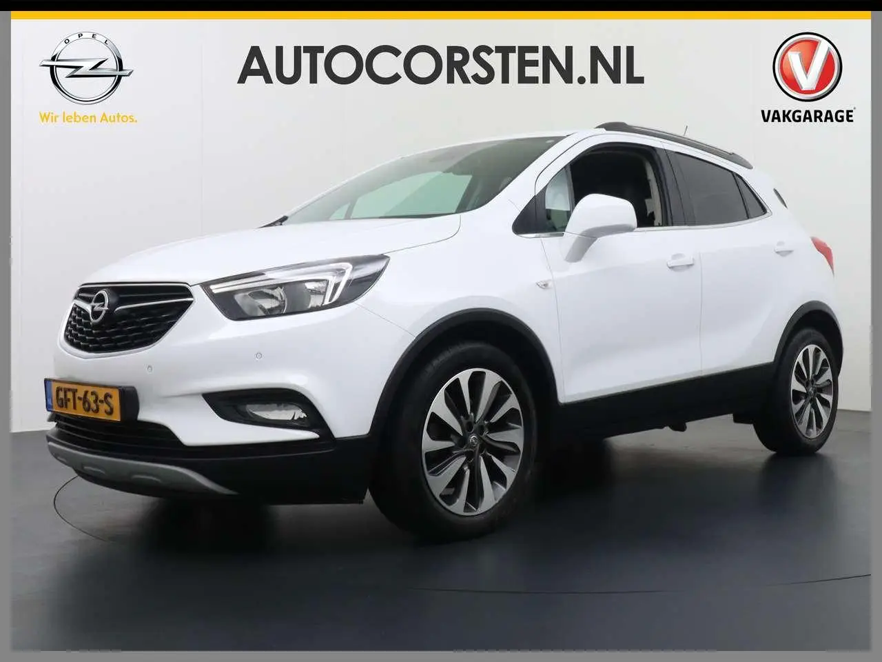 Photo 1 : Opel Mokka 2018 Petrol