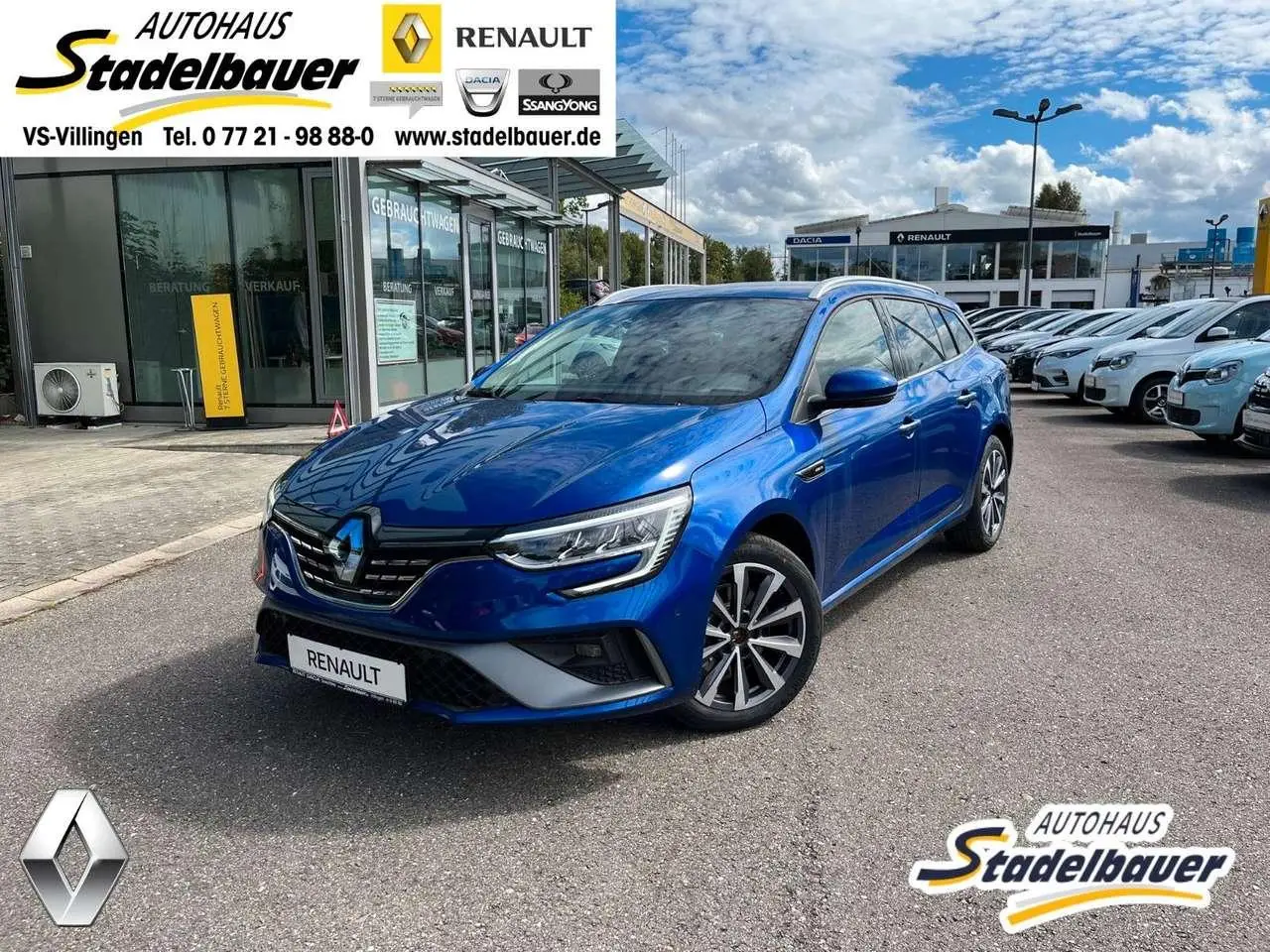 Photo 1 : Renault Megane 2024 Essence