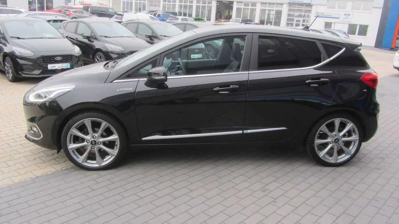 Photo 1 : Ford Fiesta 2020 Petrol