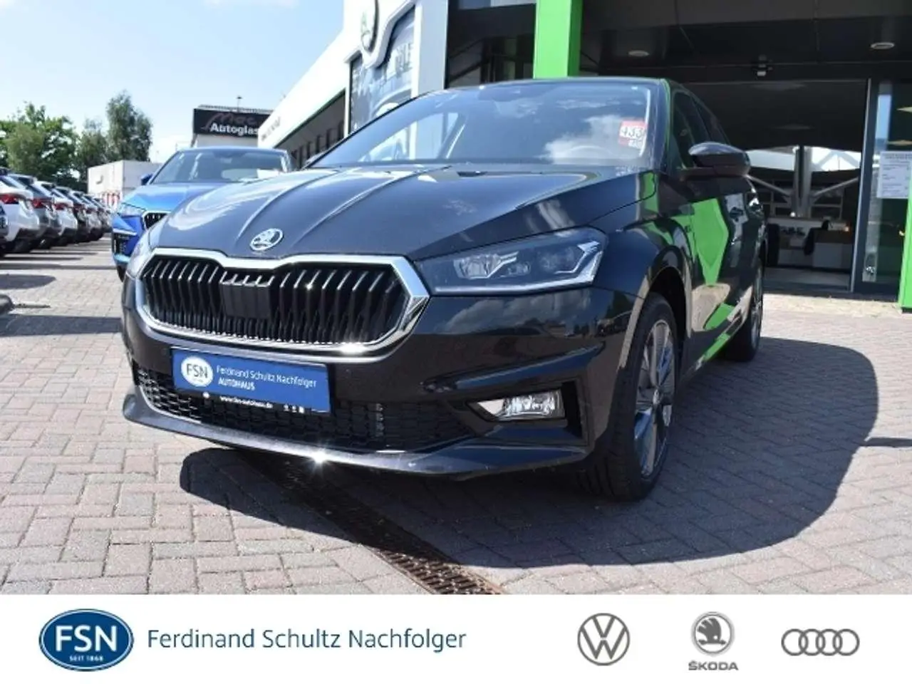 Photo 1 : Skoda Fabia 2024 Essence