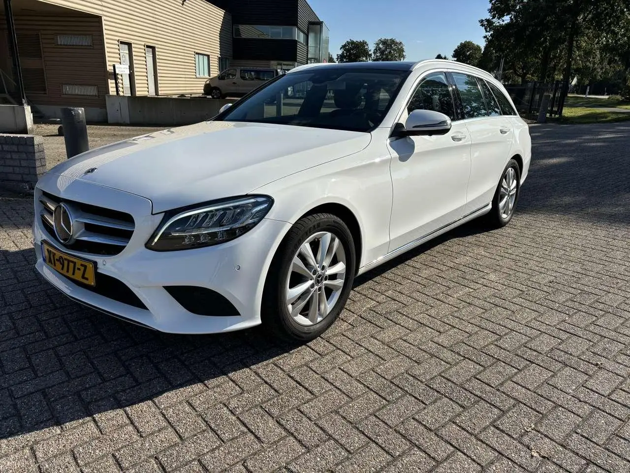 Photo 1 : Mercedes-benz Classe C 2018 Hybride