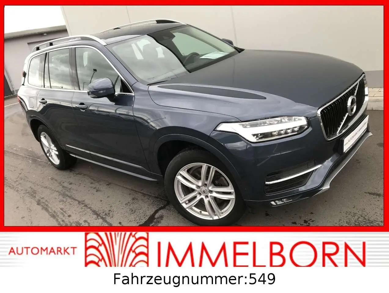 Photo 1 : Volvo Xc90 2019 Diesel