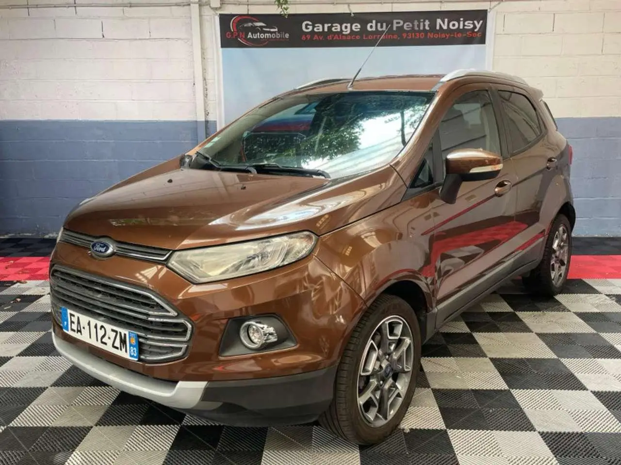 Photo 1 : Ford Ecosport 2016 Petrol