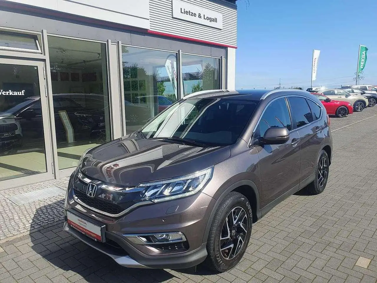 Photo 1 : Honda Cr-v 2017 Petrol