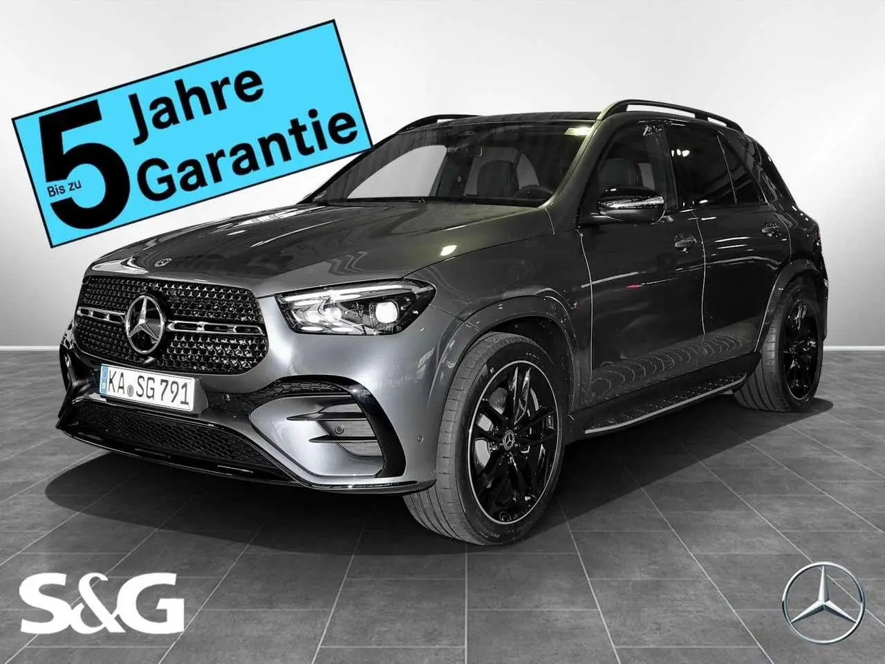 Photo 1 : Mercedes-benz Classe Gle 2024 Diesel