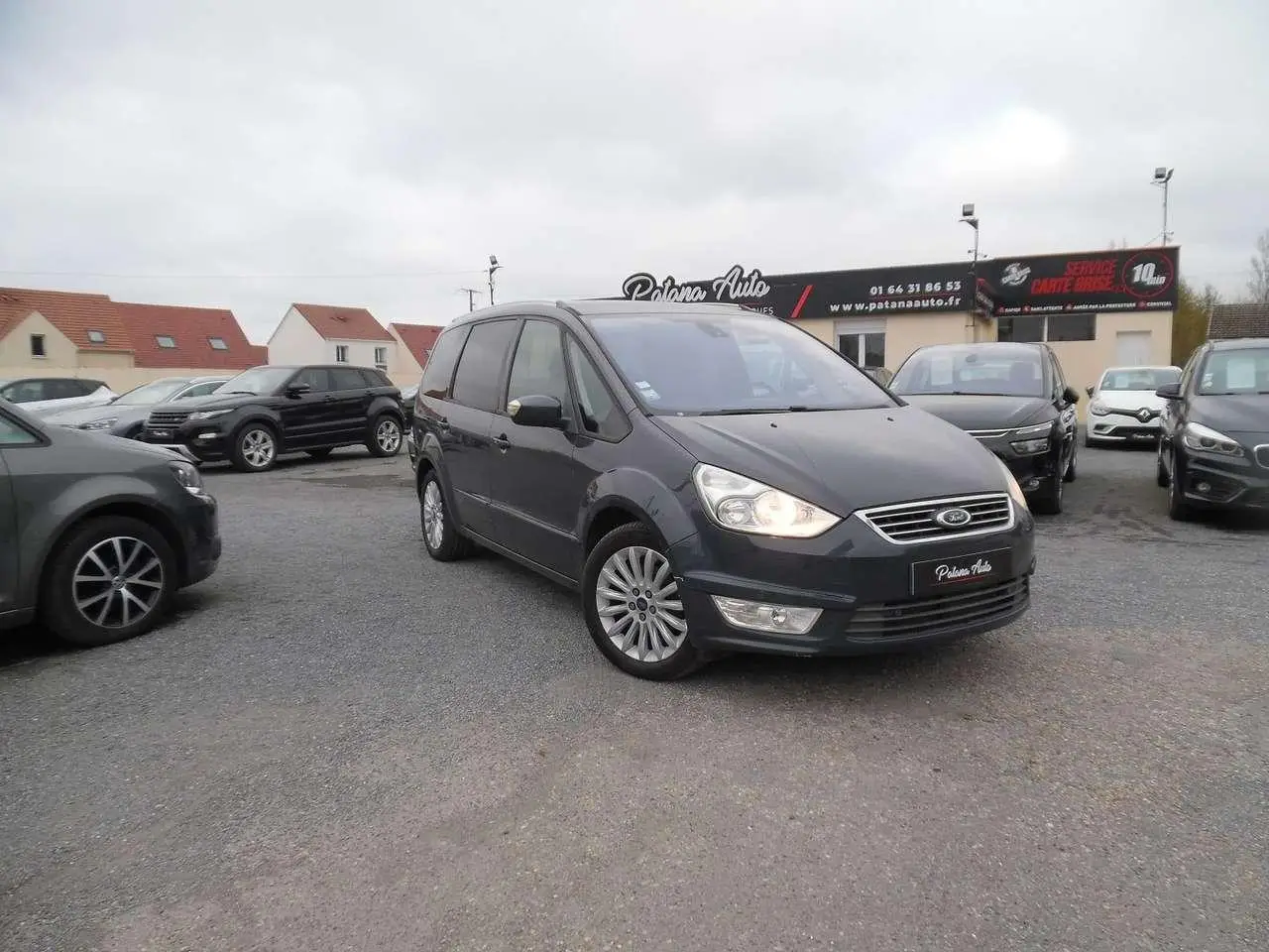 Photo 1 : Ford Galaxy 2015 Diesel