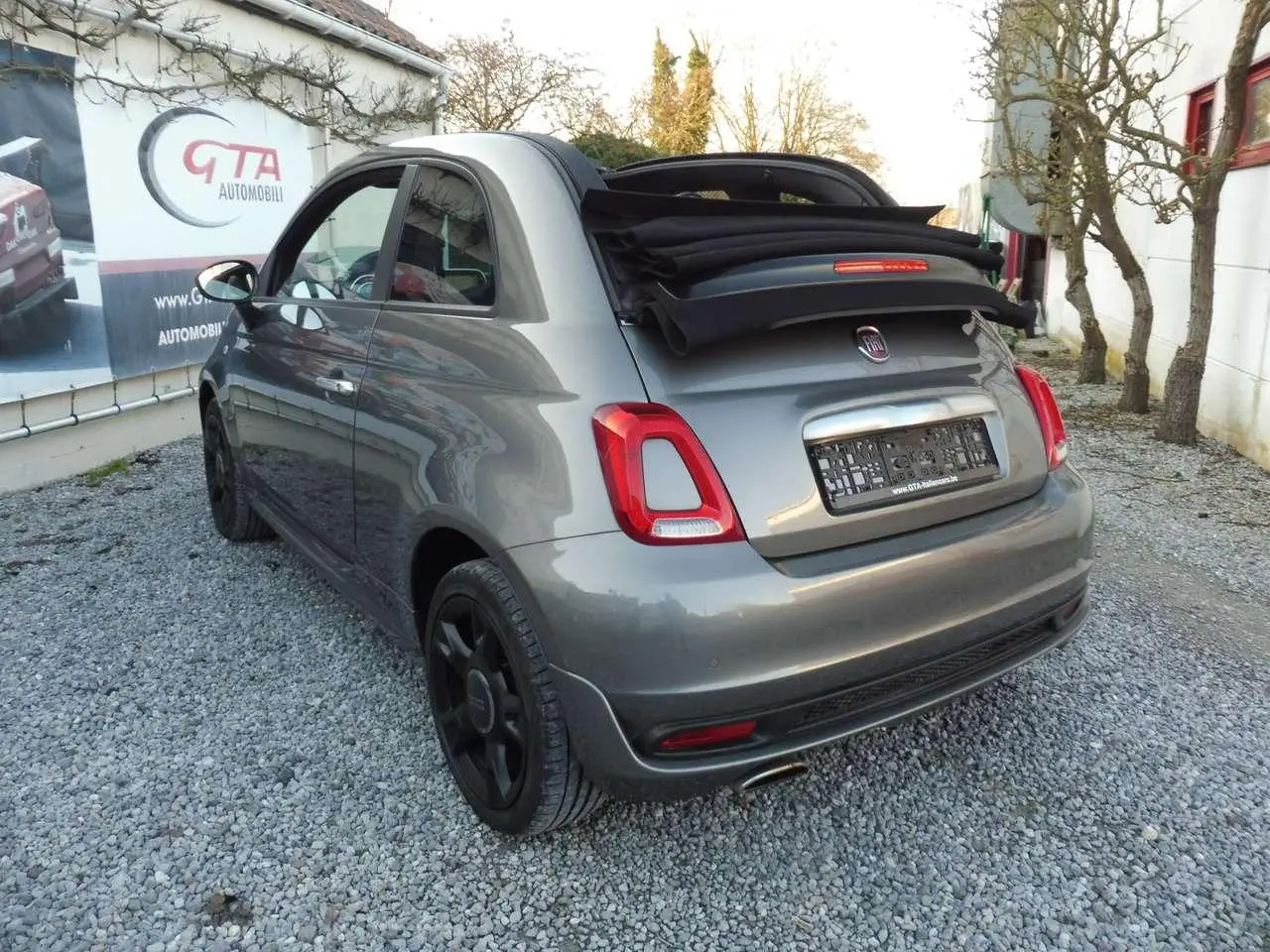 Photo 1 : Fiat 500c 2020 Essence