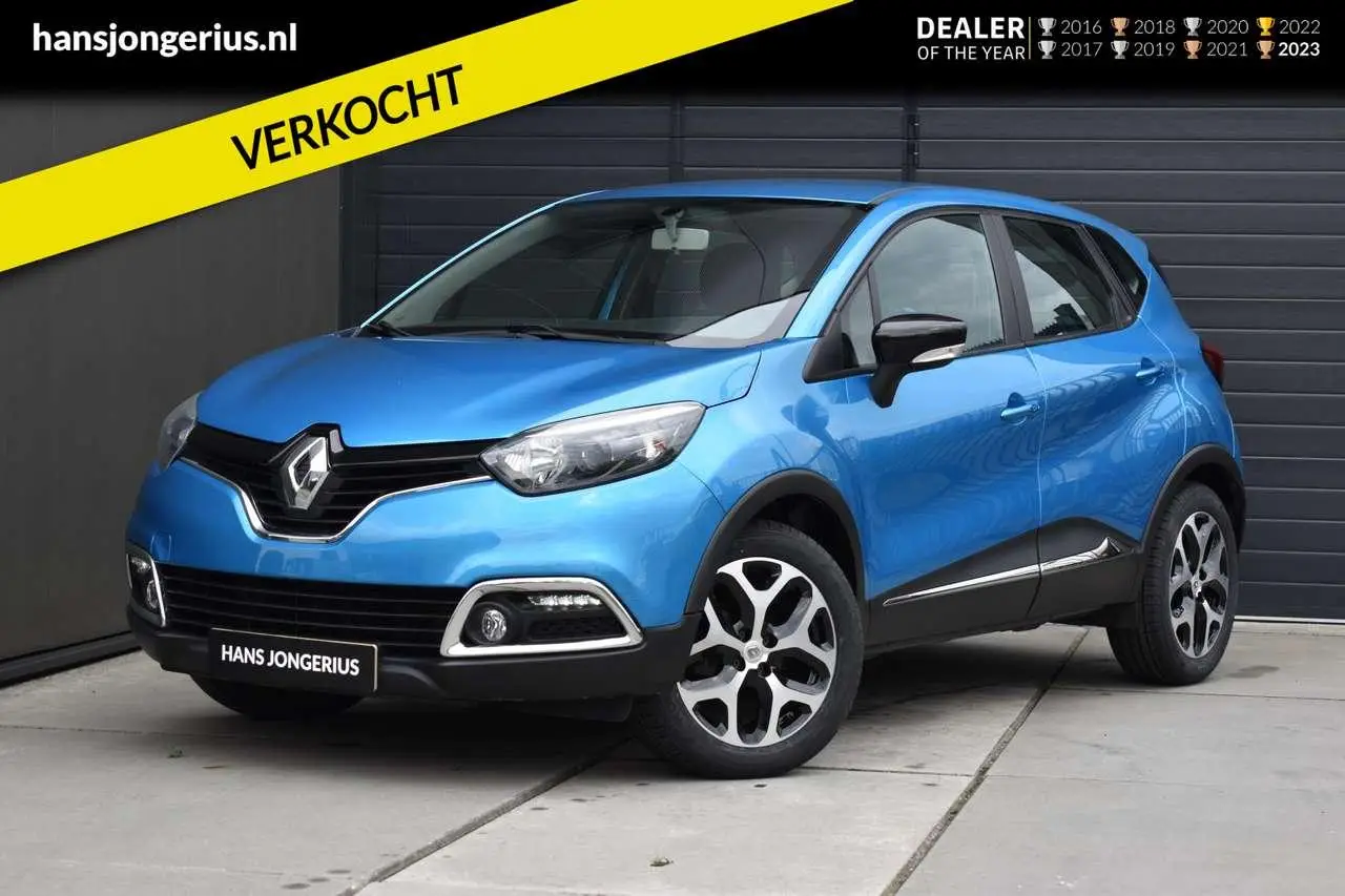 Photo 1 : Renault Captur 2015 Essence