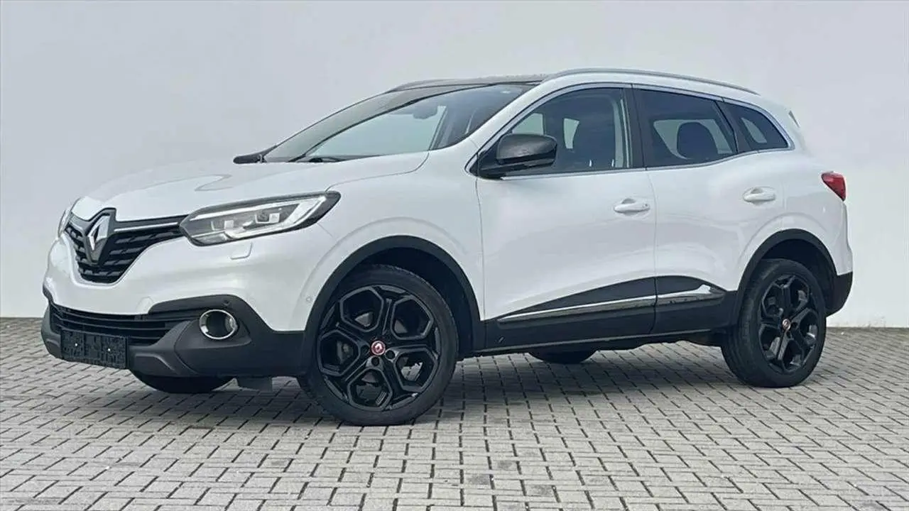 Photo 1 : Renault Kadjar 2017 Diesel