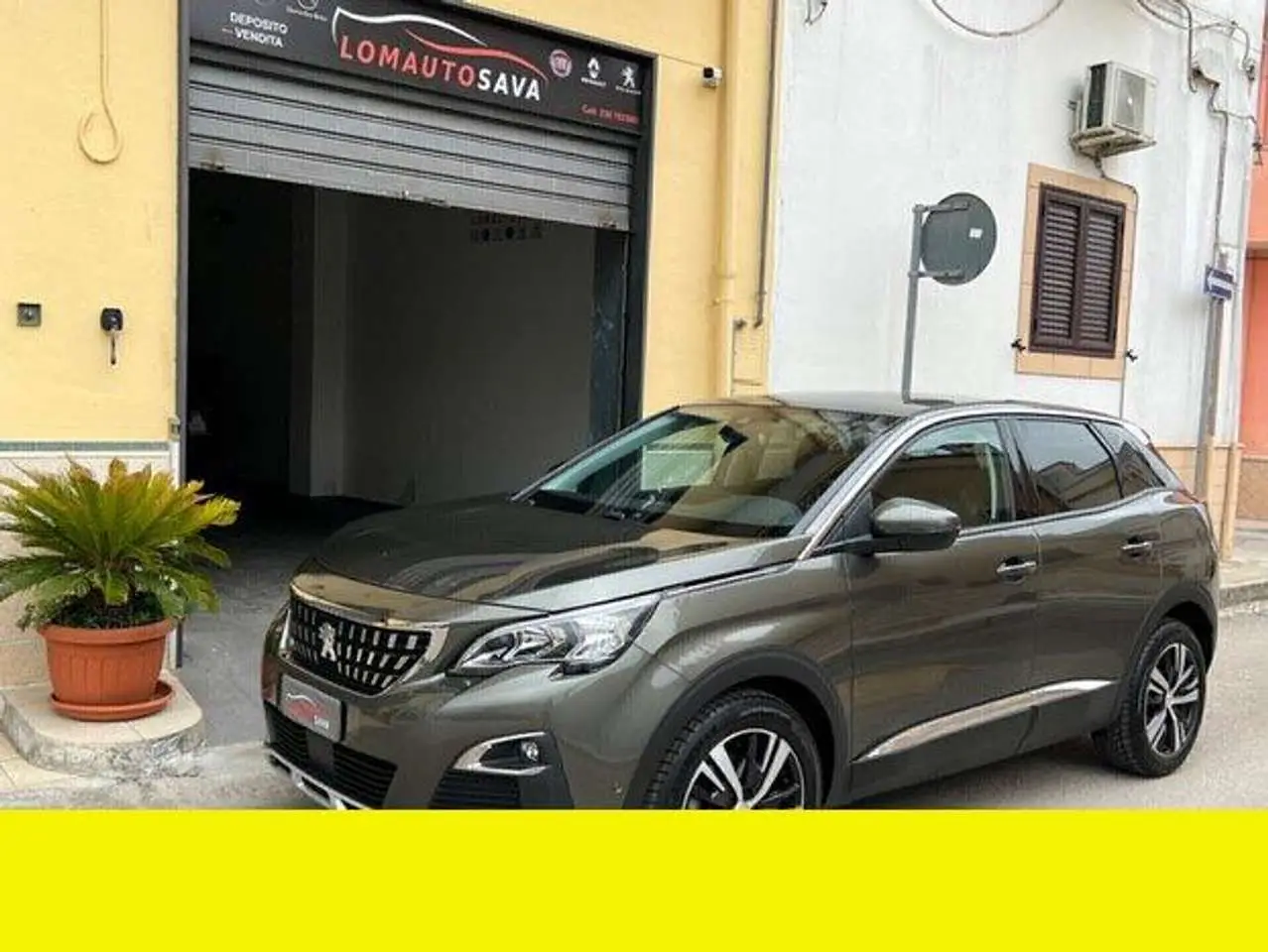 Photo 1 : Peugeot 3008 2019 Diesel