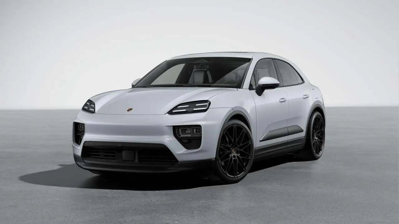 Photo 1 : Porsche Macan 2024 Electric