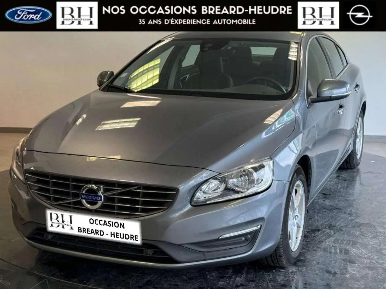 Photo 1 : Volvo S60 2017 Diesel