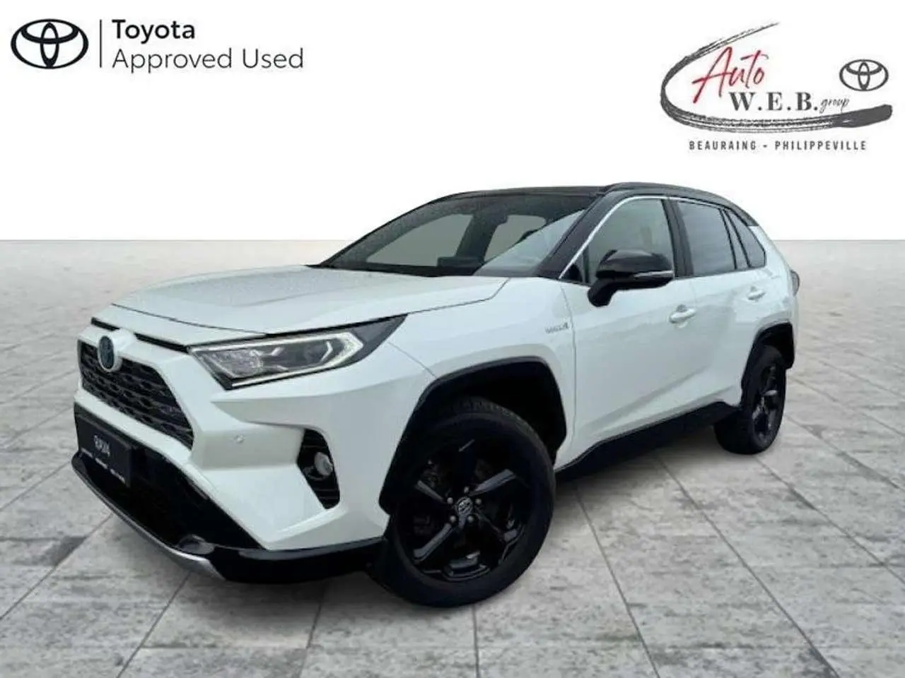 Photo 1 : Toyota Rav4 2019 Hybride