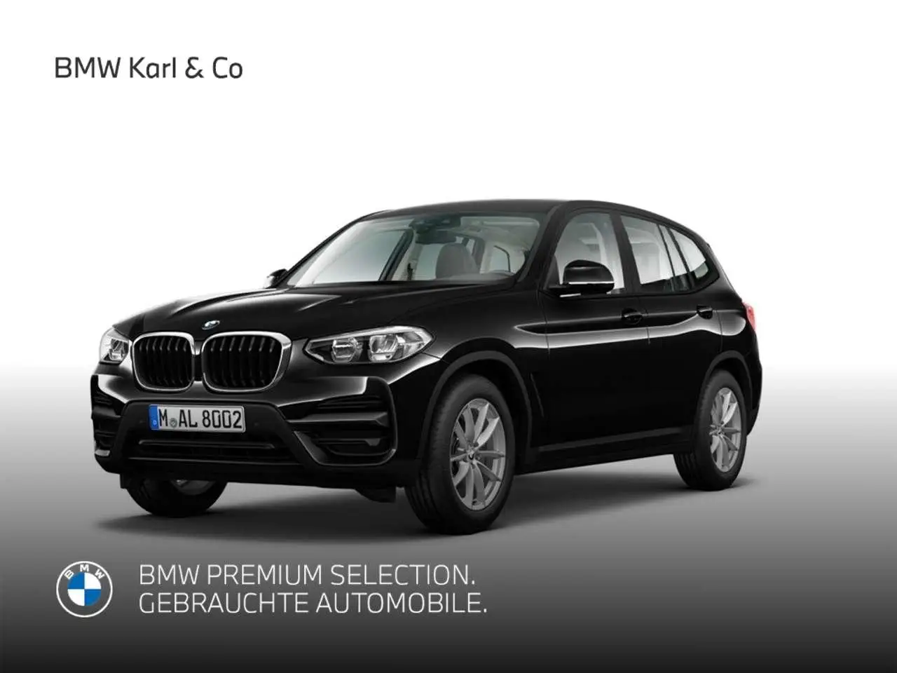 Photo 1 : Bmw X3 2021 Diesel