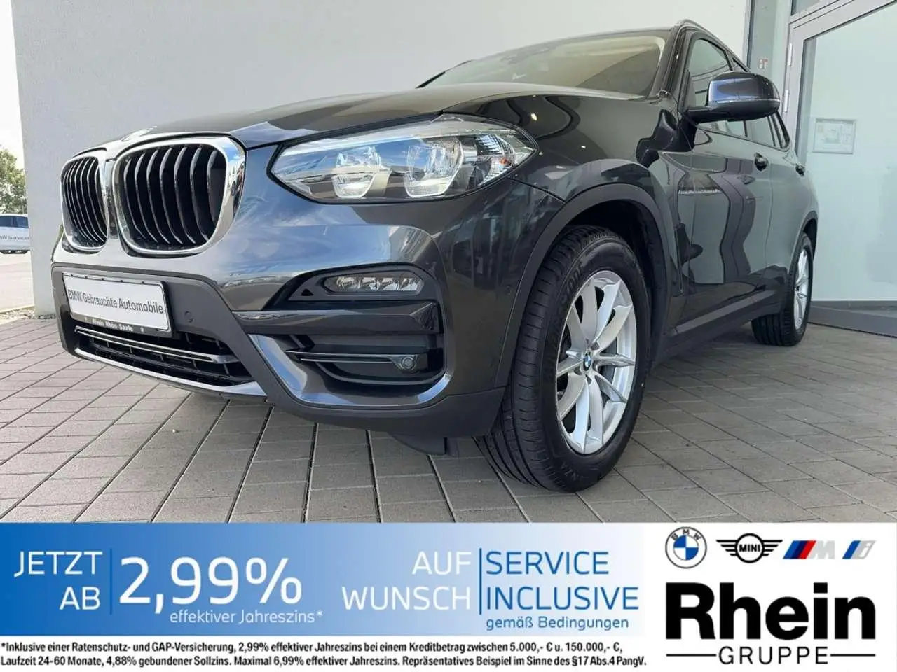 Photo 1 : Bmw X3 2021 Diesel