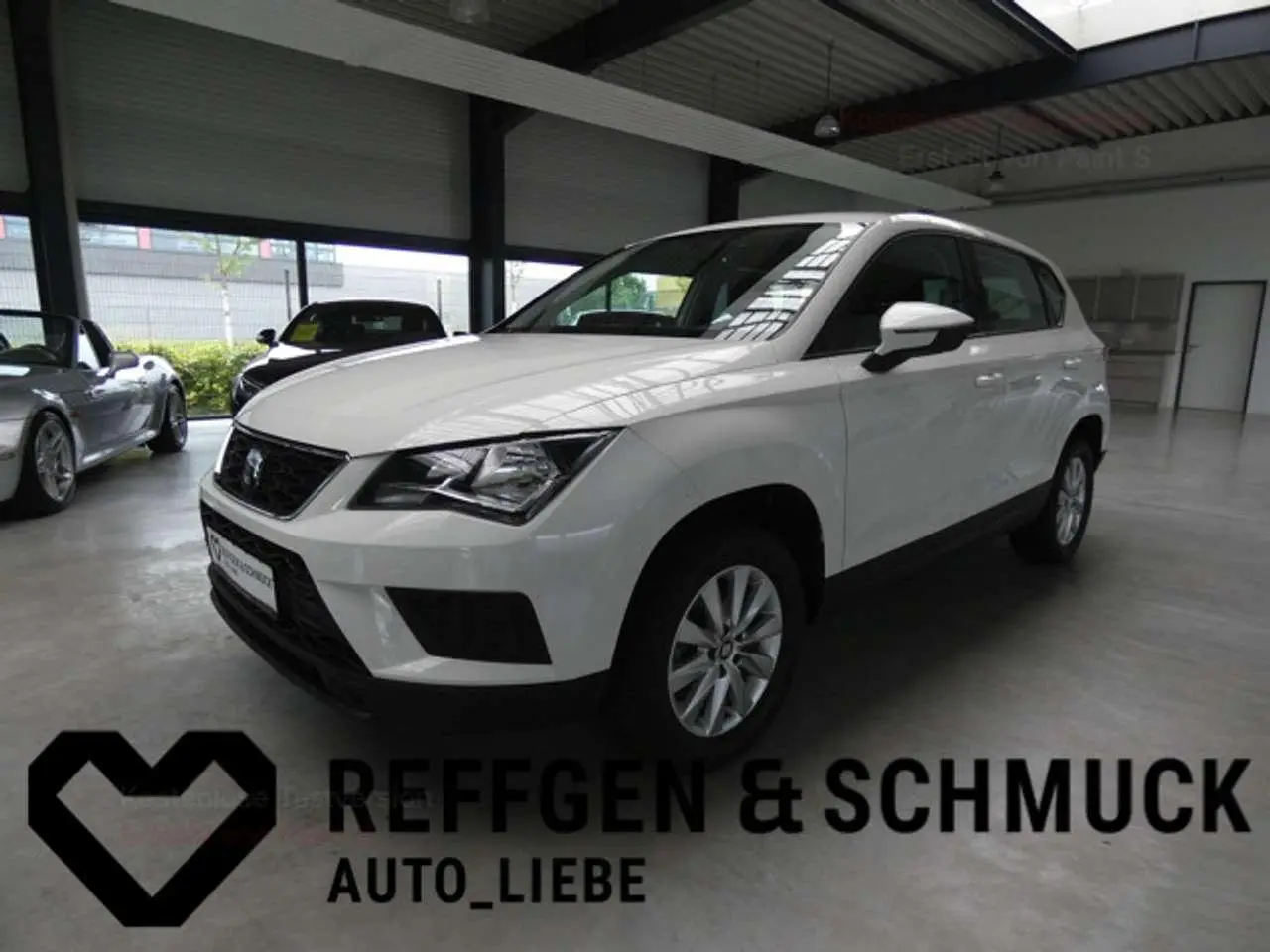 Photo 1 : Seat Ateca 2020 Petrol