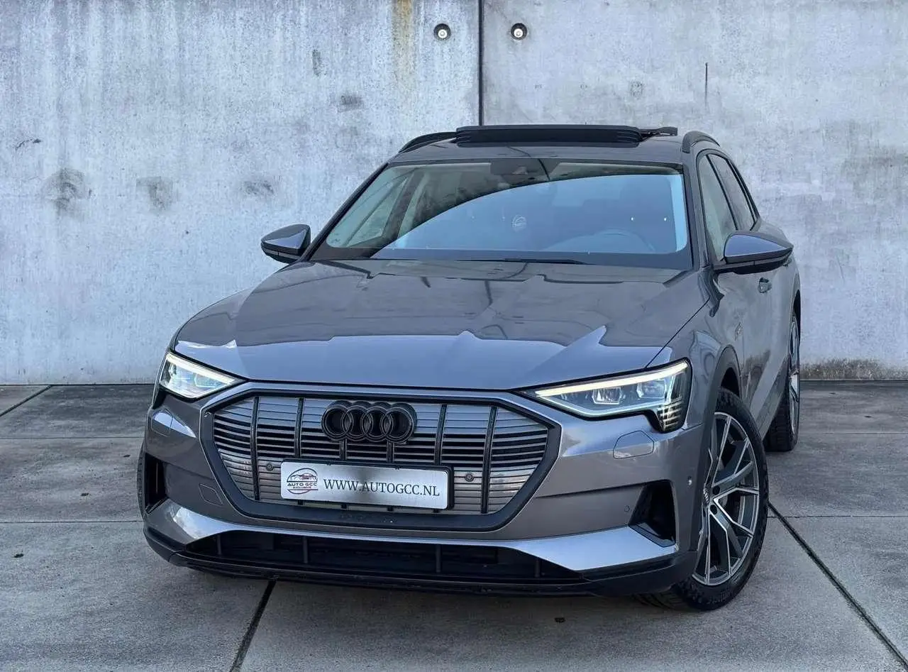 Photo 1 : Audi E-tron 2019 Électrique