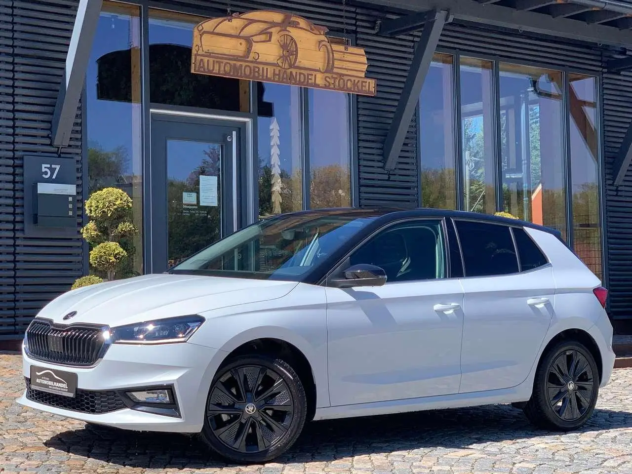 Photo 1 : Skoda Fabia 2022 Essence