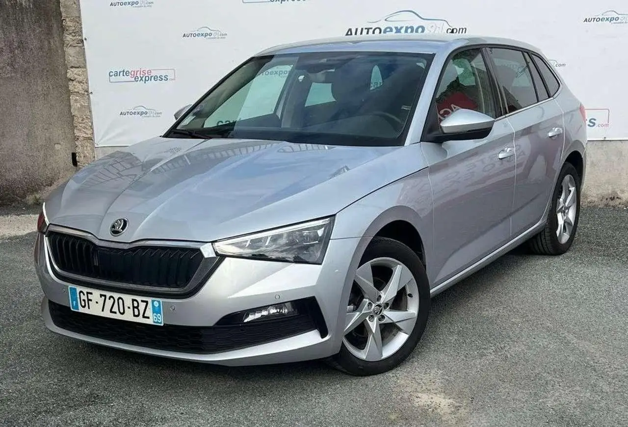 Photo 1 : Skoda Scala 2022 Petrol