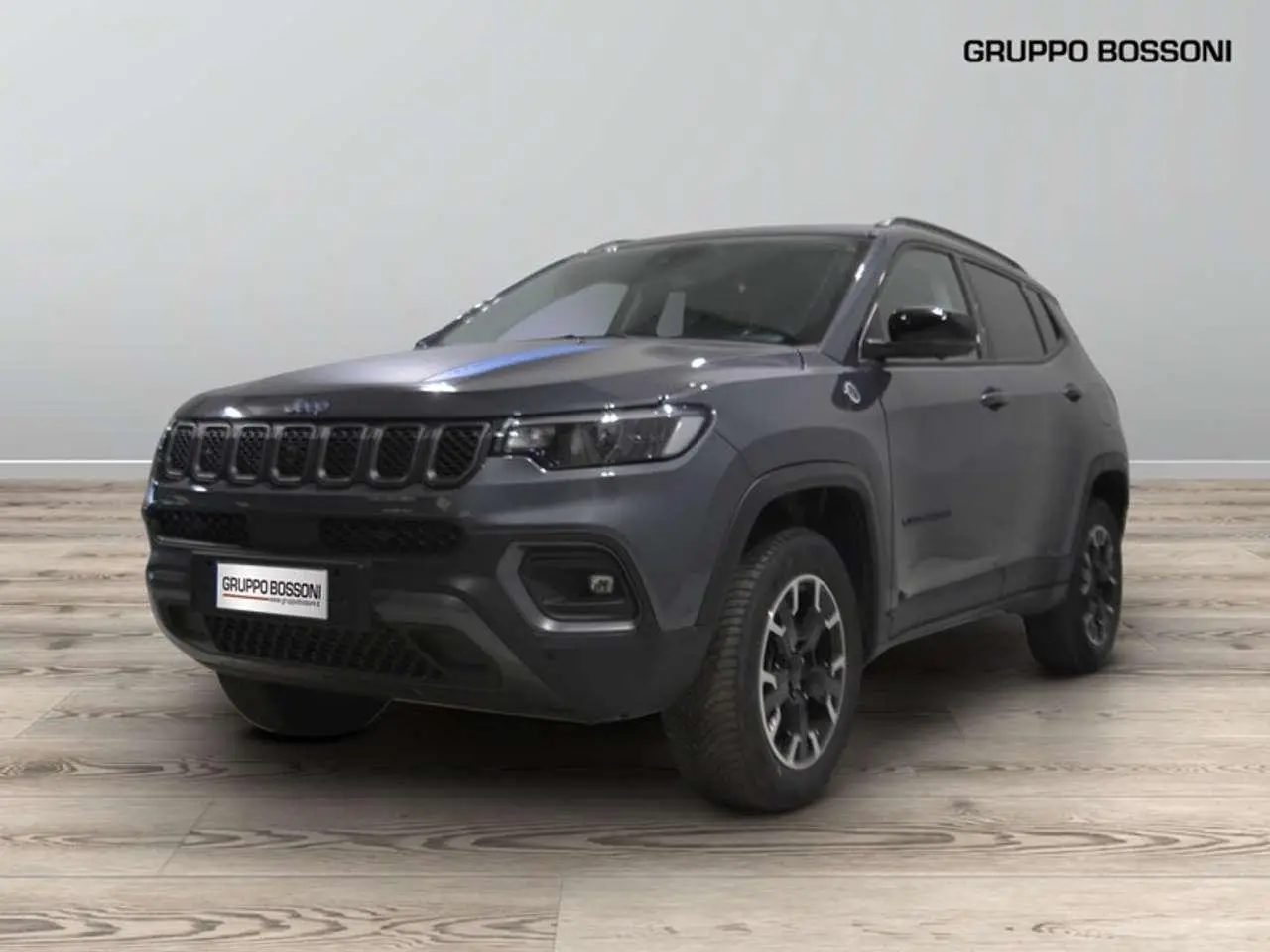 Photo 1 : Jeep Compass 2022 Hybrid