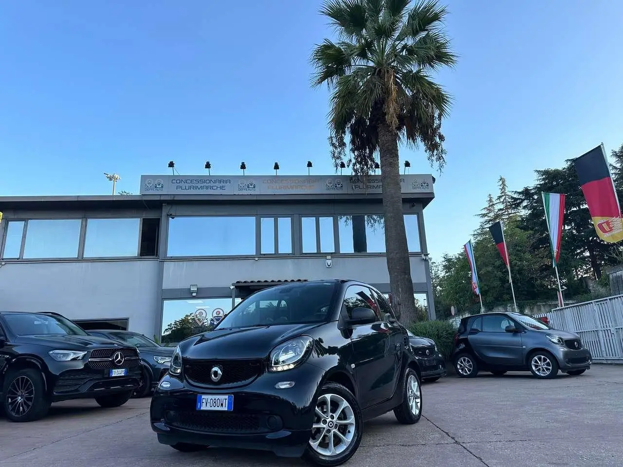 Photo 1 : Smart Fortwo 2017 Petrol