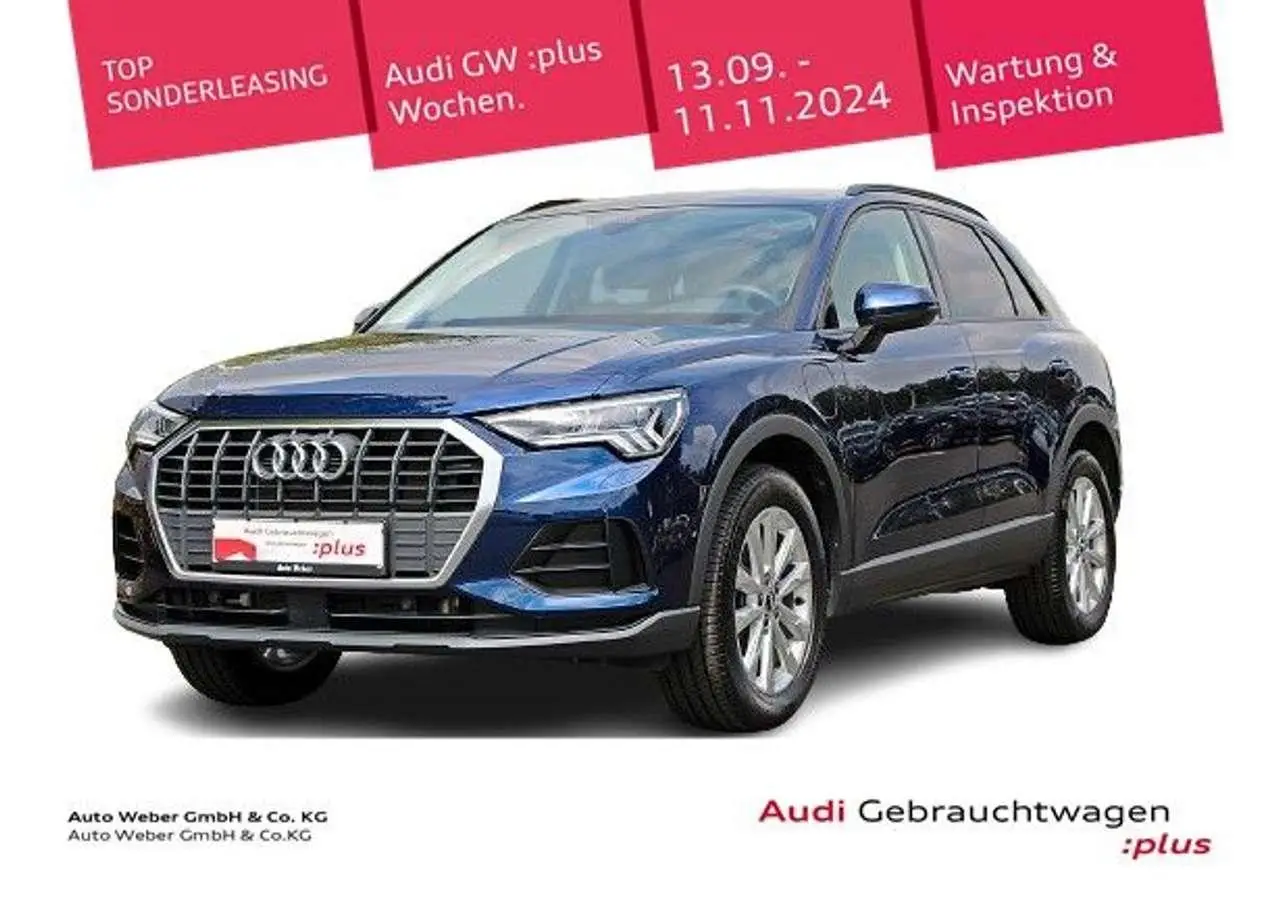 Photo 1 : Audi Q3 2023 Hybride