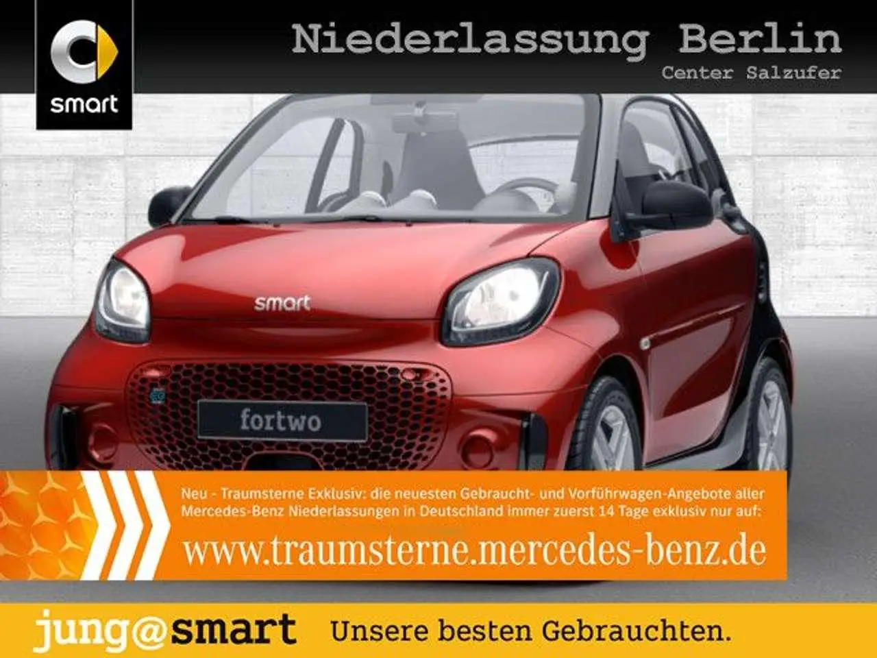 Photo 1 : Smart Fortwo 2020 Electric