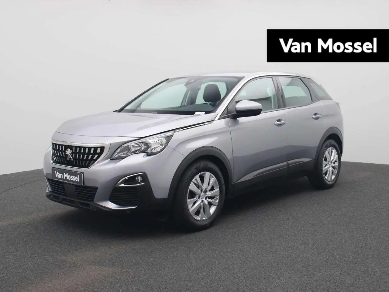 Photo 1 : Peugeot 3008 2019 Diesel