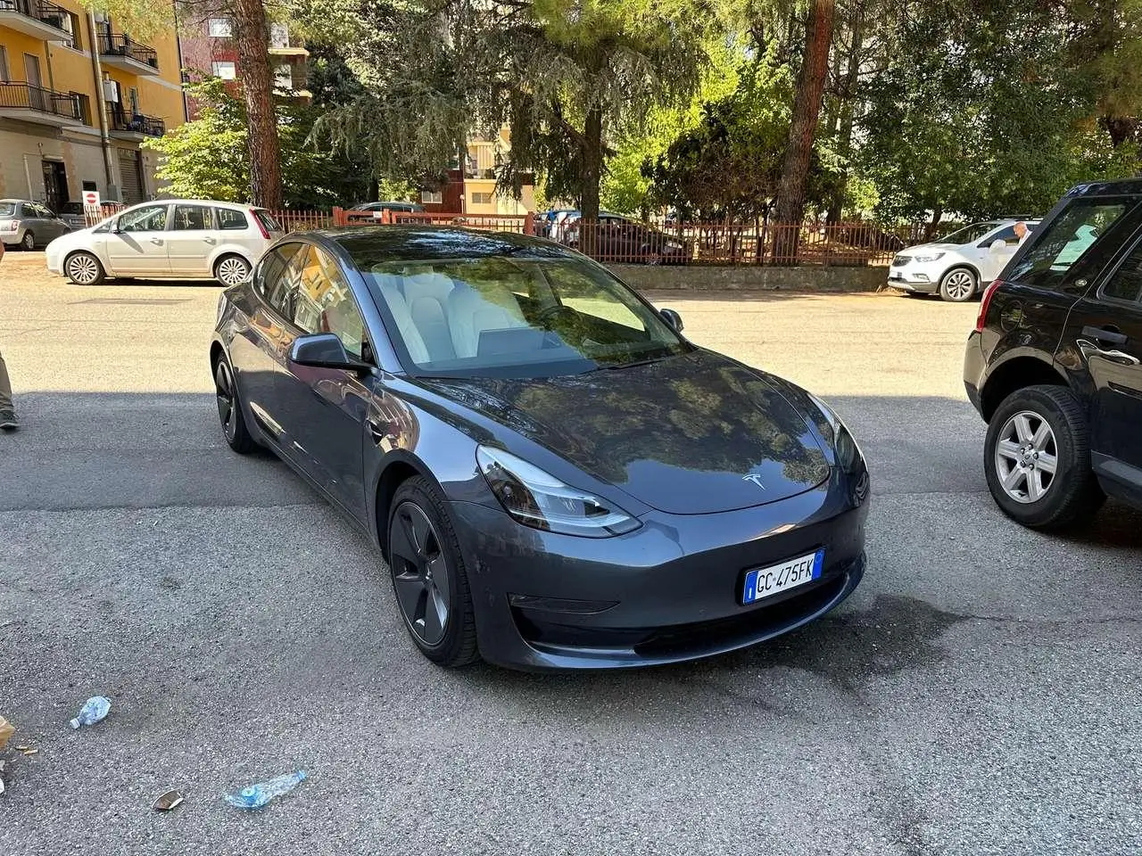 Photo 1 : Tesla Model 3 2020 Électrique